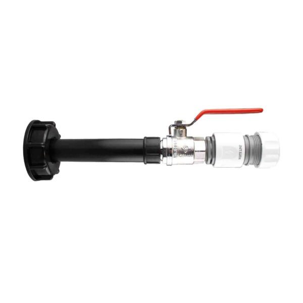 IBC 2” S60X6 Cap with Water Filter, Lever Valve and Max Flo Home & Garden Free Shipping 5