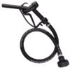Fuel gun with 1 inch rubber hose & tank adaptor set – heavy duty fuel dispensing gun uk fuel guns free shipping