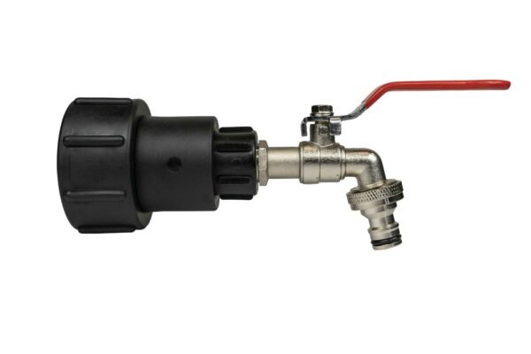 IBC 2” S60X6 – 1/2″ BSPF Extender Adaptor with ½” BSP Quick Home & Garden Free Shipping 5