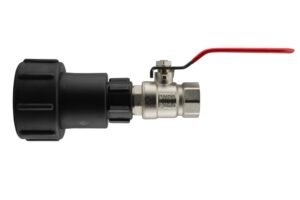 IBC 2” S60X6 – 3/4″ BSPF Extender Adaptor with ¾” BSPM-F Home & Garden Free Shipping