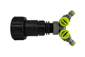 IBC 2” S60X6 – 3/4″ BSPF Extender Adaptor with ¾” BSP Home & Garden Free Shipping