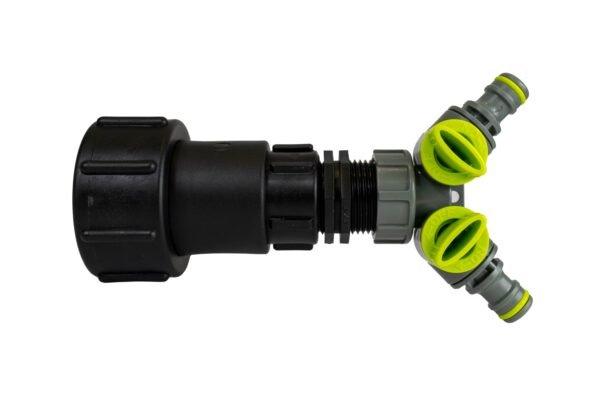 IBC 2” S60X6 – 3/4″ BSPF Extender Adaptor with ¾” BSP Home & Garden Free Shipping 5