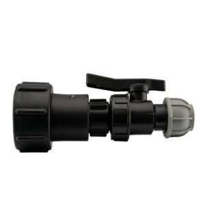 IBC 2” S60X6 – 1″ BSPF Extender Adaptor with 32mm MDPE Valve Home & Garden Free Shipping