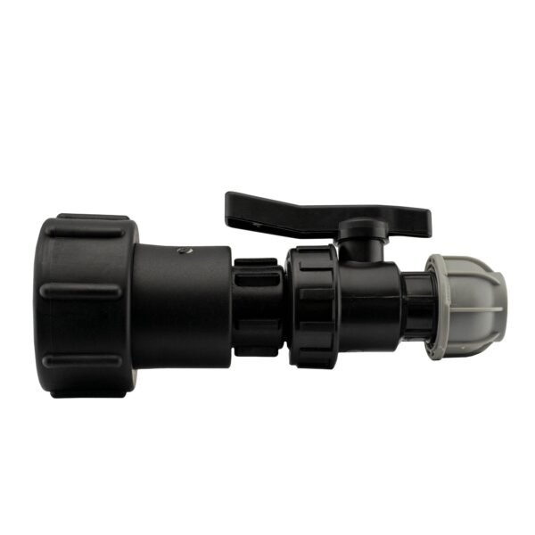 IBC 2” S60X6 – 3/4″ BSPF Extender Adaptor with 25mm MDPE Home & Garden Free Shipping 5