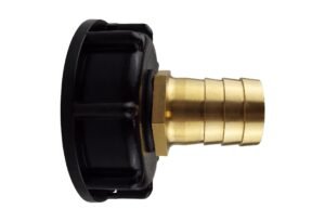 IBC 2” S60X6 Cap with 25mm Brass Barb Home & Garden Free Shipping