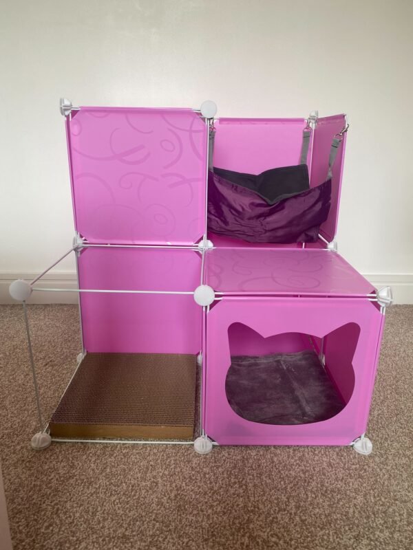 Kitty Cubby Cat Cube Play Tower MIDI Home & Garden Free Shipping 5