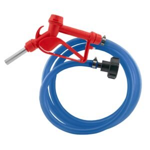 Ad-Blue Metal Fuel Gun Red with ¾” Hose & Tank Adaptor Set Home & Garden Free Shipping