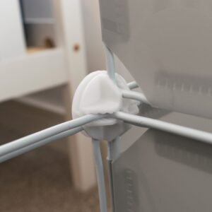 Kitty Cubby – Parts – Half-Snap White Ball Home & Garden Free Shipping