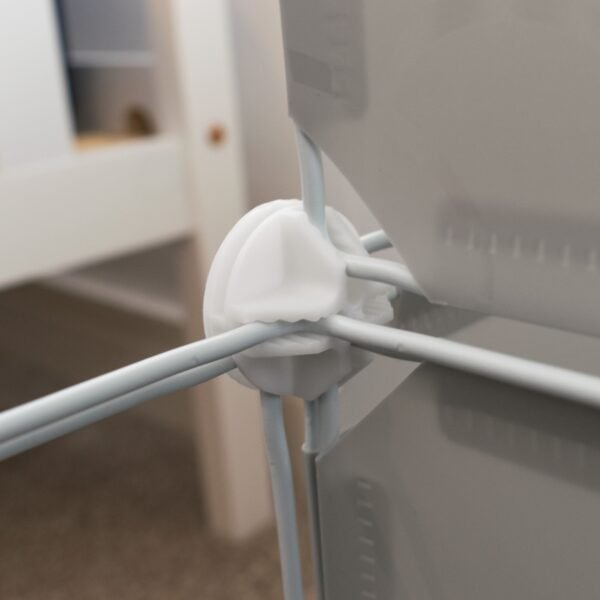 Kitty Cubby – Parts – Half-Snap White Ball Home & Garden Free Shipping 5