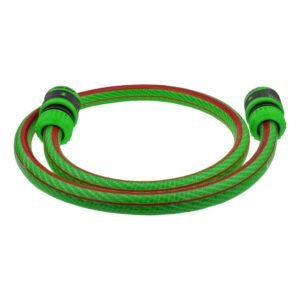 Premium Garden Hose Green with Green Lock Connectors Home & Garden Free Shipping