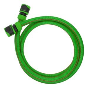 Premium Garden Hose Green with Green Lock Connectors Home & Garden Free Shipping