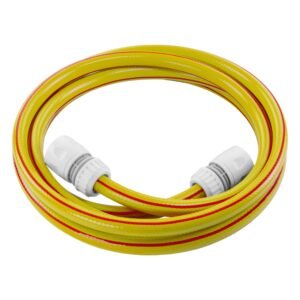Premium Garden Hose Set Yellow Home & Garden Free Shipping