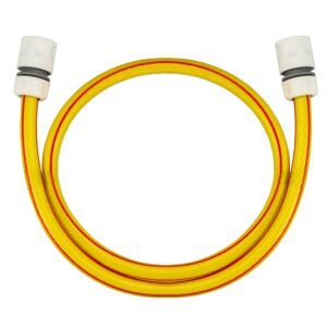 Premium Garden Hose Set Yellow Home & Garden Free Shipping