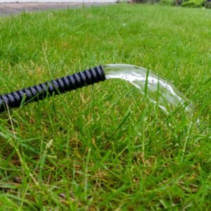 Corrugated Pipe 1.25″ (32mm) with 2 x Double Wire Clips Set Home & Garden Free Shipping