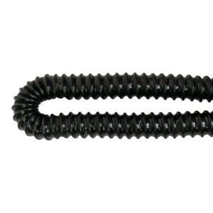 Corrugated Pipe 1″ (25mm) with 2 x Double Wire Clips Set Home & Garden Free Shipping