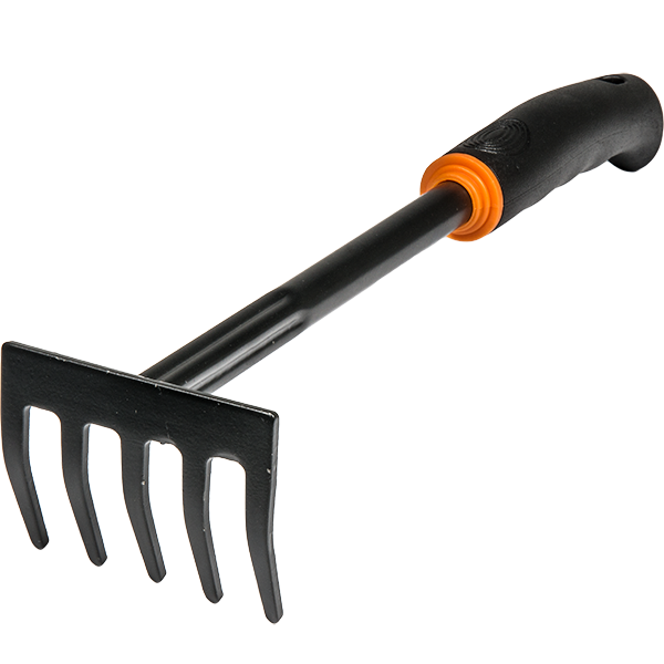 5-Teeth Garden Rake DE LUXE Home & Garden Free Shipping 5