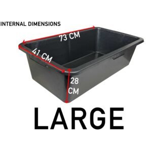 Mixing Tub 90L Home & Garden Free Shipping