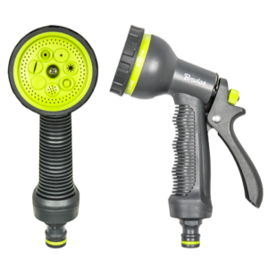 Hose Gun Water Sprayer 7-Pattern Multi-Function, Lime Home & Garden Free Shipping