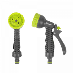 Hose Gun Water Sprayer 7-Pattern Adjustable, Lime Home & Garden Free Shipping