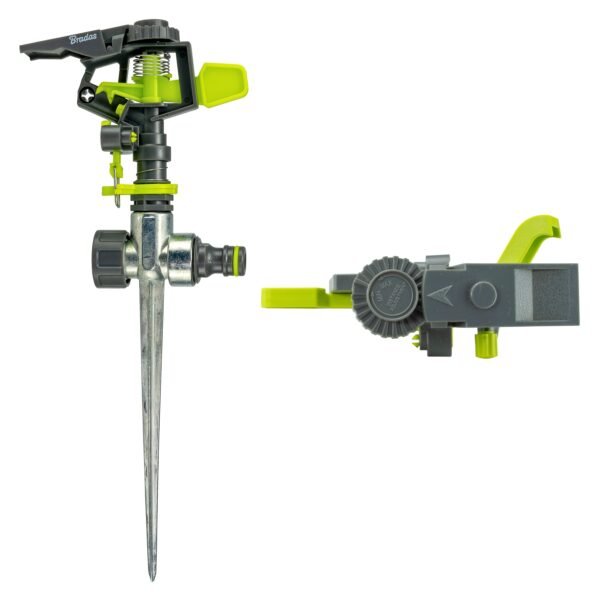 Pulsating Sprinkler on Spike Lime Home & Garden Free Shipping 5