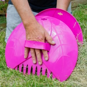 Leaf Grab Garden Cleaning Scoops, Pink Home & Garden Free Shipping