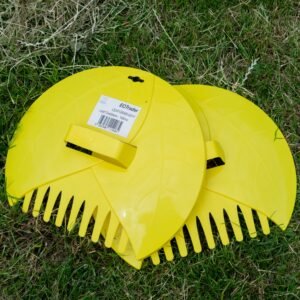 Leaf Grab Garden Cleaning Scoops, Yellow Home & Garden Free Shipping