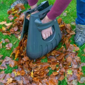 Leaf Grab Large Garden Cleaning Scoops, Dark Gray Home & Garden Free Shipping
