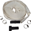Lay flat set d – heavy duty pipe & hose fitting uk, 1 inch, 20m layflat hose sets free shipping