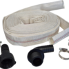 Lay flat set g 2 inch 10m – heavy duty pipe & hose fitting uk layflat hose sets free shipping