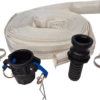 Lay flat set h – heavy duty pipe & hose fitting uk, 1. 25 inch, 20m hose free shipping