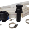 Lay flat set j – heavy duty pipe & hose fitting uk, 1. 25 inch, 20m layflat hose sets free shipping
