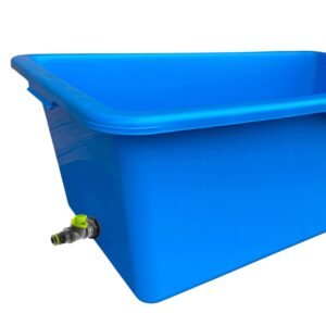 Blue Dog Bath with Drain Valve (Lime) Home & Garden Free Shipping