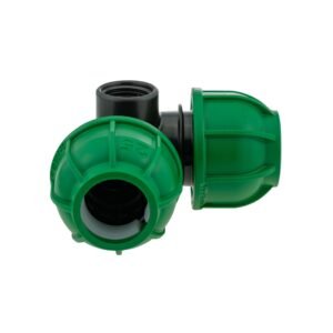 MDPE Elbow-Tee 25mm – 1/2″ BSPF Home & Garden Free Shipping