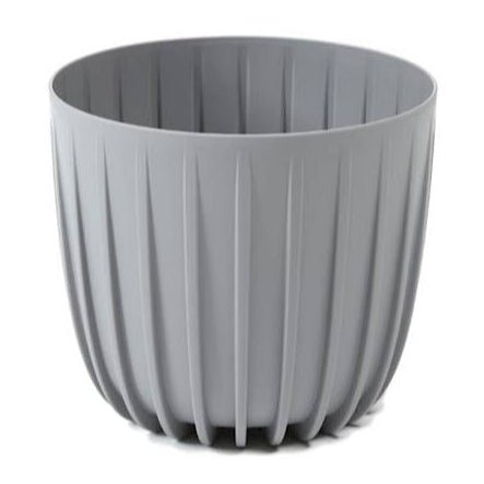 Mira Pot Without Hole 130mm Gray Home & Garden Free Shipping 5
