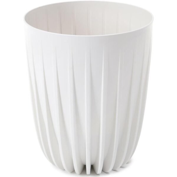 Mira Pot Without Hole 145mm White Home & Garden Free Shipping 5