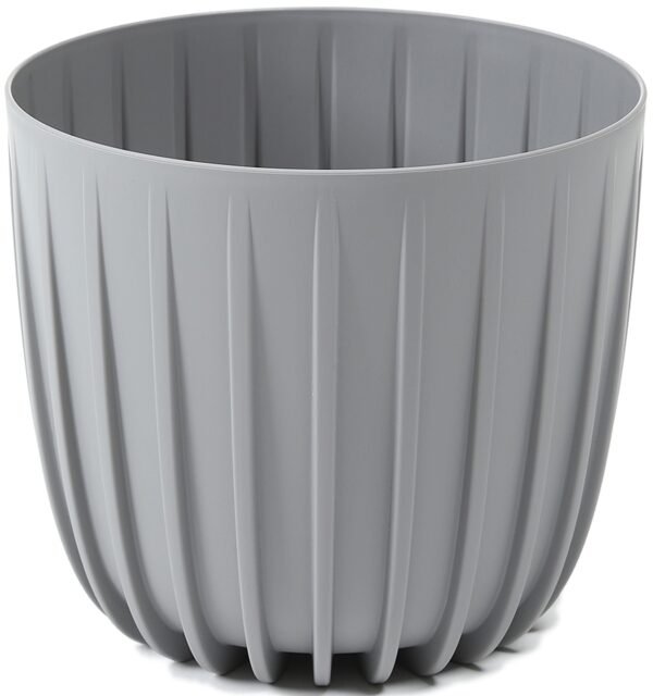 Mira Pot Without Hole 160mm Gray Home & Garden Free Shipping 5