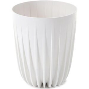 Mira Pot Without Hole 190mm White Home & Garden Free Shipping 5