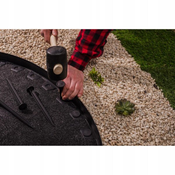 PEGS for Lawn Border Set Black Home & Garden Free Shipping 5