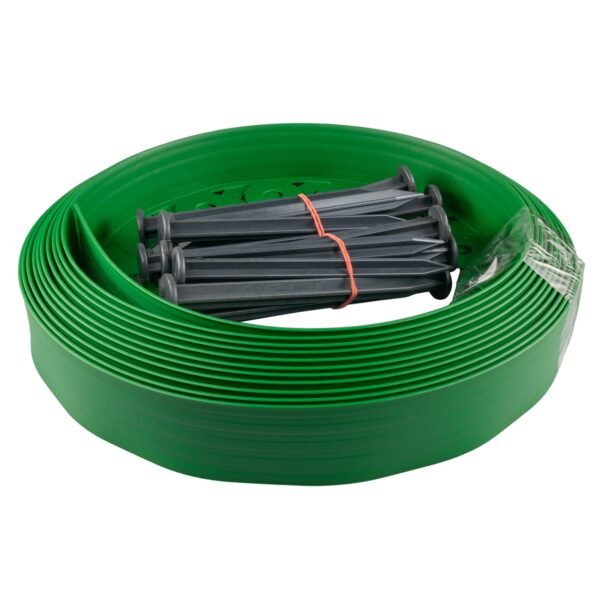 Lawn Border Set, Easy Border 60mm Green 10m With Pegs Home & Garden Free Shipping 5