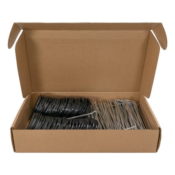 Weed Control Membrane Pegs Buffer Washer, 6″/150mm, Blue Home & Garden Free Shipping 5