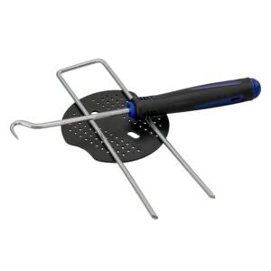 Weed Control Membrane Pegs Buffer Washer, 6″/150mm, Blue Home & Garden Free Shipping