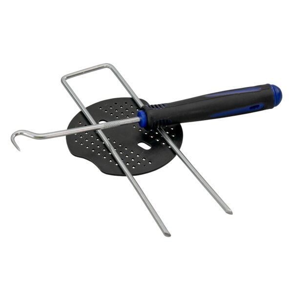 Weed Control Membrane Pegs Buffer Washer, 6″/150mm, Blue Home & Garden Free Shipping 5