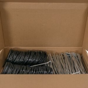 Weed Control Membrane Pegs Buffer Washer, 6″/150mm, Blue Home & Garden Free Shipping