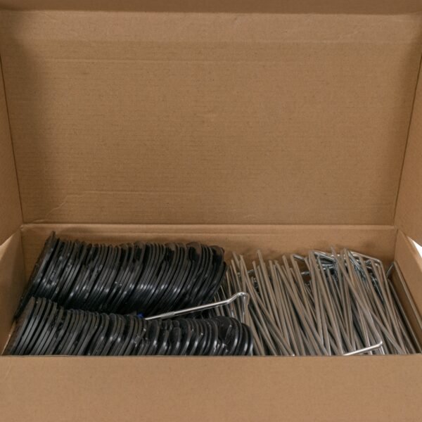 Weed Control Membrane Pegs Buffer Washer, 6″/150mm, Blue Home & Garden Free Shipping 5