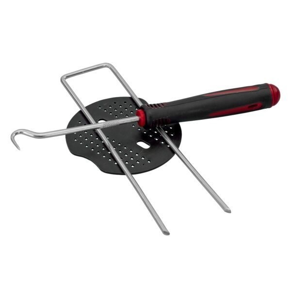 Weed Control Membrane Pegs Buffer Washer, 6″/150mm, Red Home & Garden Free Shipping 5