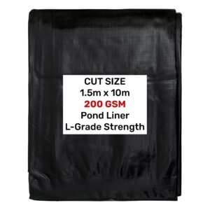 Pond Liner L-Grade 1.5m x 10m Home & Garden Free Shipping
