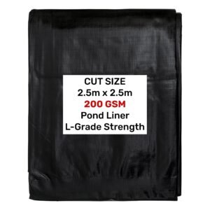 Pond Liner L-Grade 2.5m x 2.5m Home & Garden Free Shipping