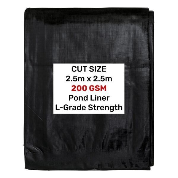 Pond Liner L-Grade 2.5m x 2.5m Home & Garden Free Shipping 5
