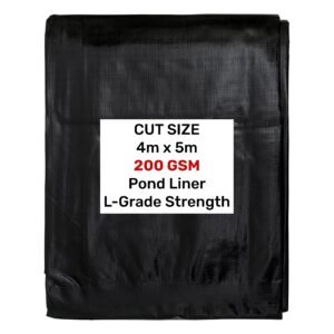 Pond Liner L-Grade 4m x 5m Home & Garden Free Shipping
