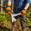 Universal fiberglass axe 600g – camping & garden hatchet uk